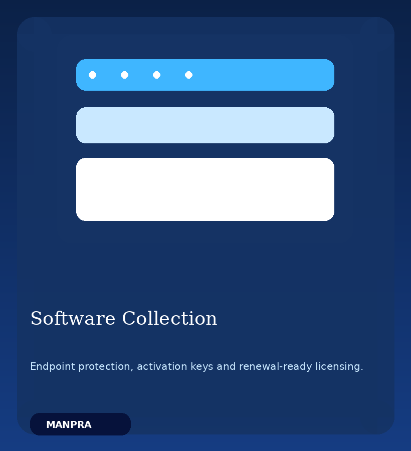 MANPRA Software Collection