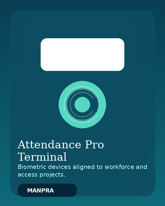 Attendance Pro Terminal