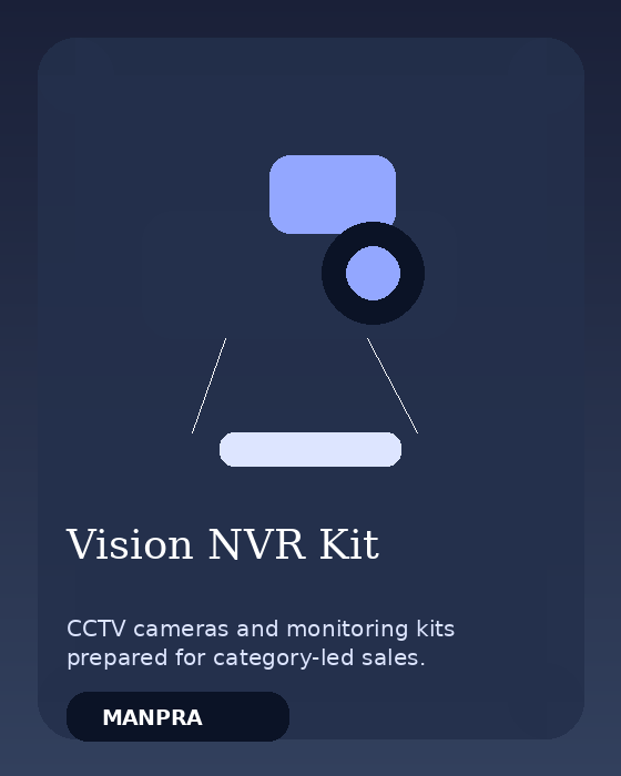 Vision NVR Kit