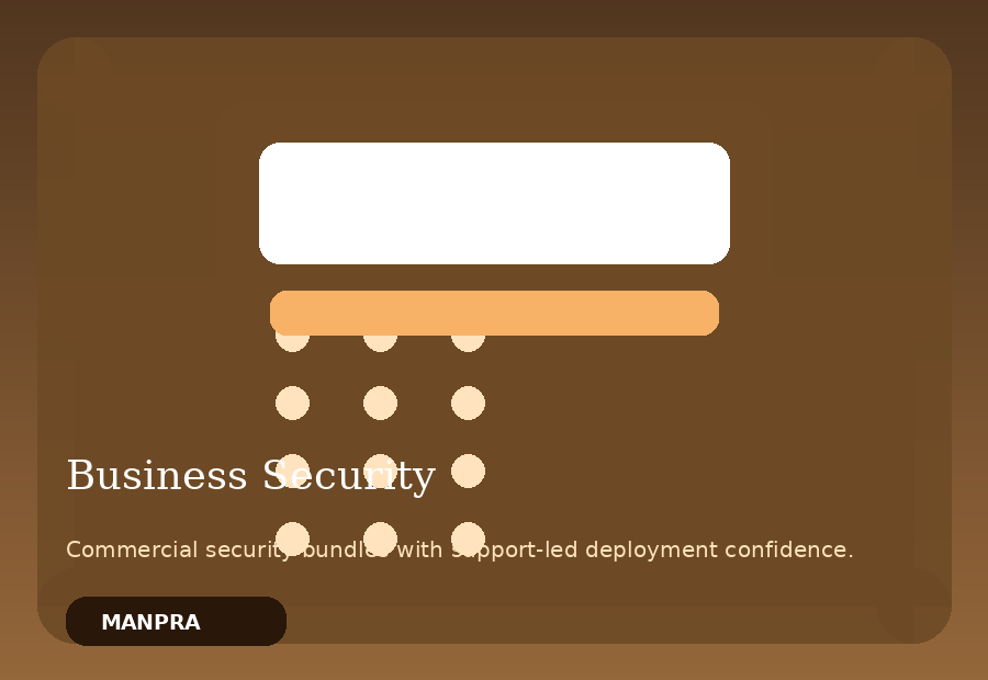 MANPRA business security