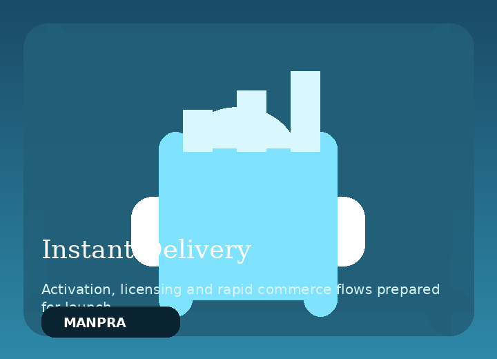 MANPRA instant delivery